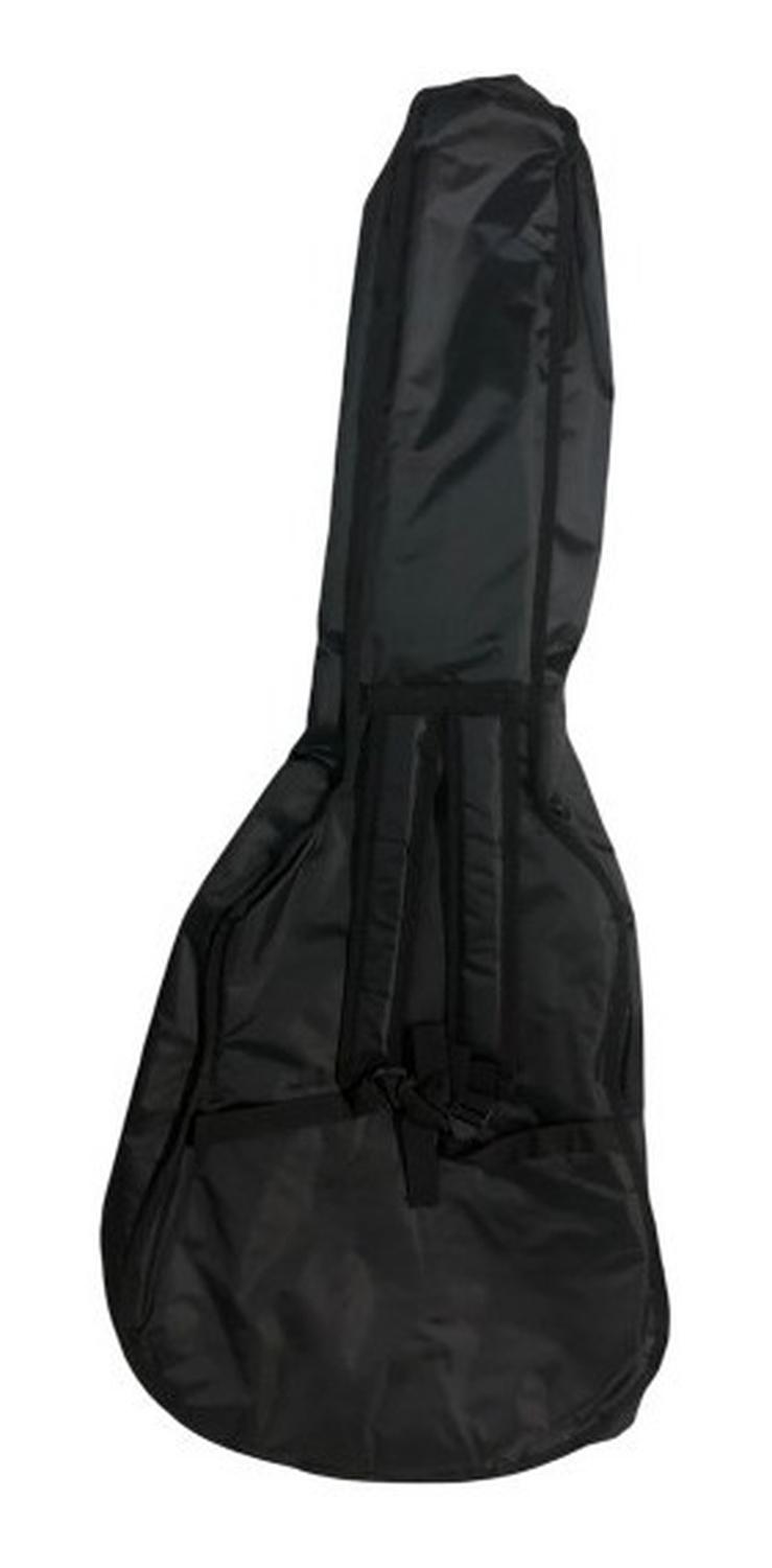 Funda De Guitarra Acustica De Tela Nacional