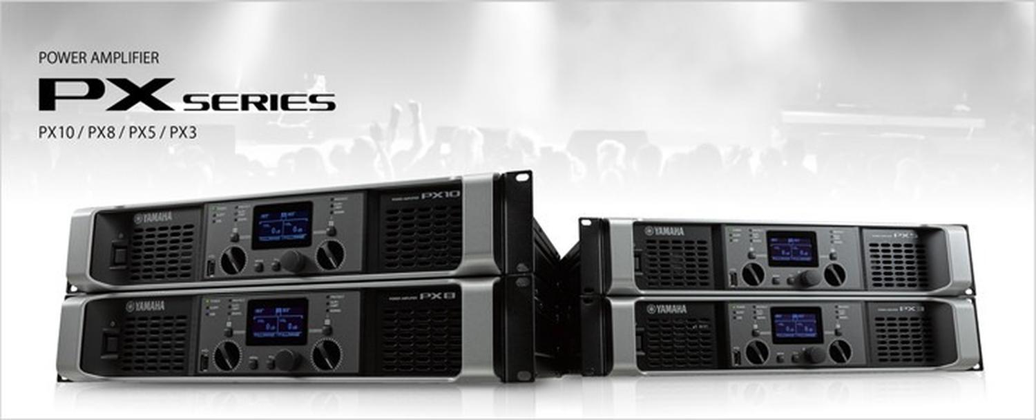 Yamaha Px3 Amplificador 300w Por Canal A 8 Ohms