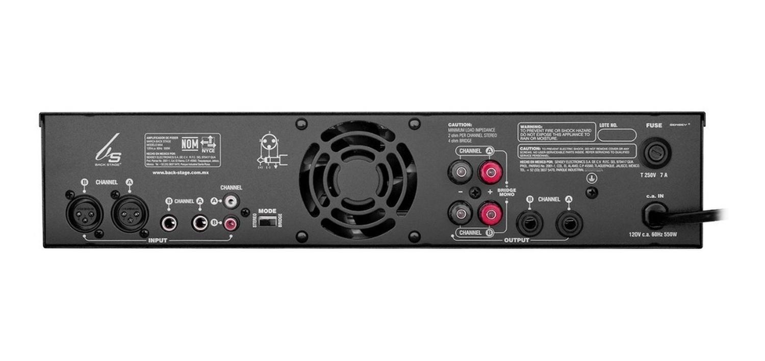Audio Instalacion 6 Bocinas Plafon Yamaha Nsic400 Amp Mx4