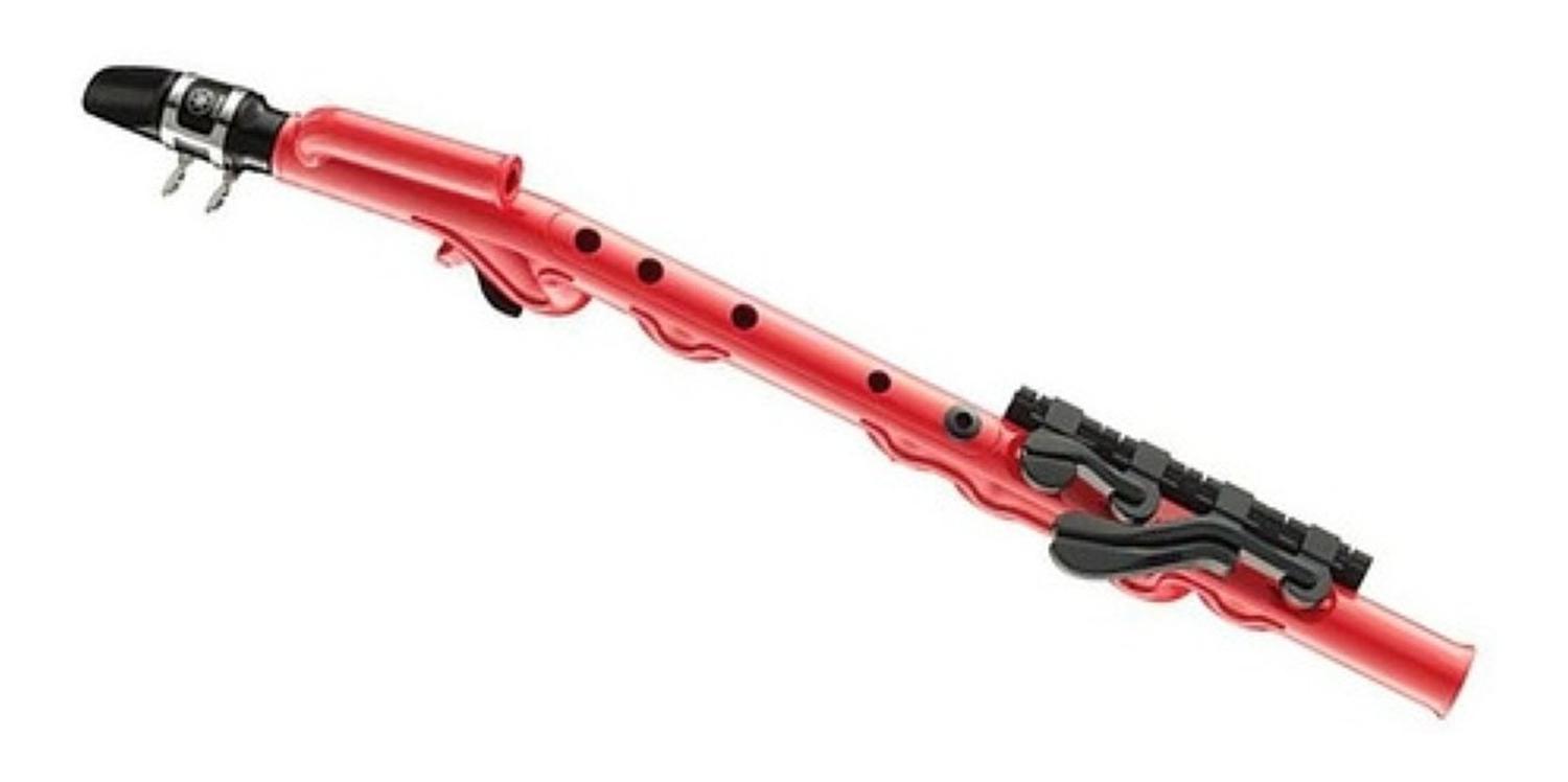 Yamaha Yvs100-rd Saxofon Venova Rojo Mini Portatil