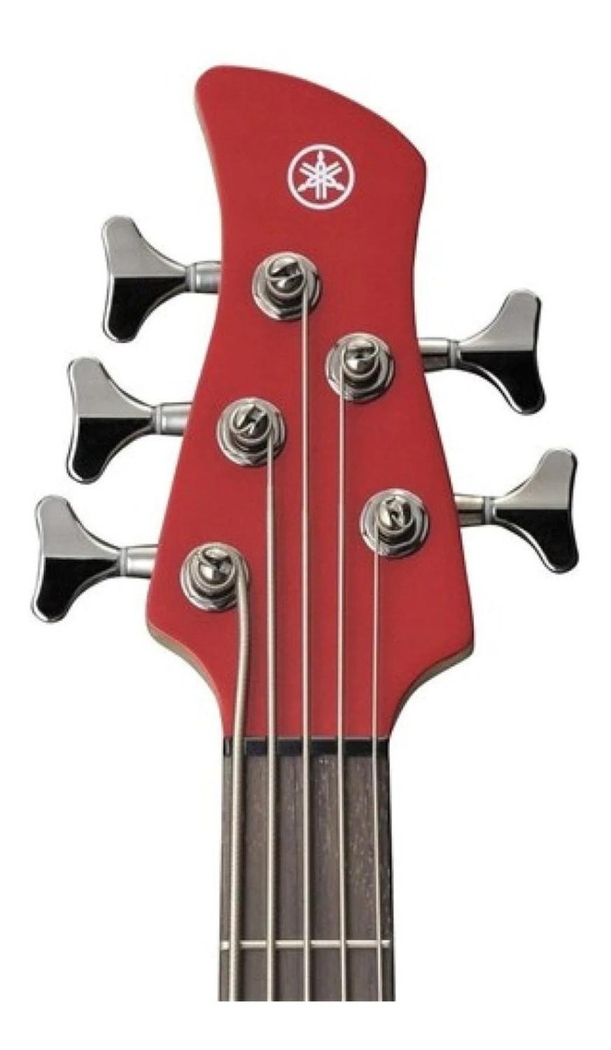 Yamaha Trbx305car Bajo Eléctrico Cuerdas Dr Neon Multicolor