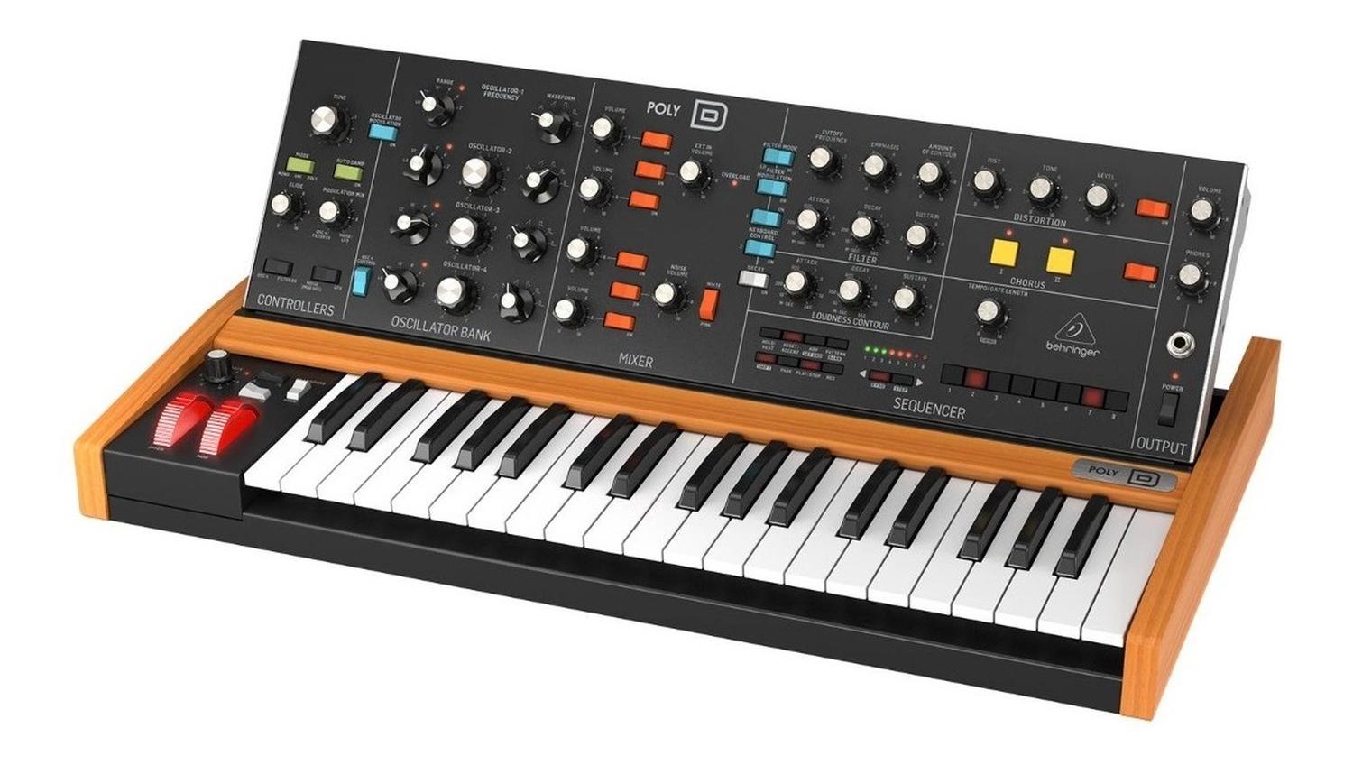 Behringer Poly D Sintetizador Polifónico Analógico 4 Voces