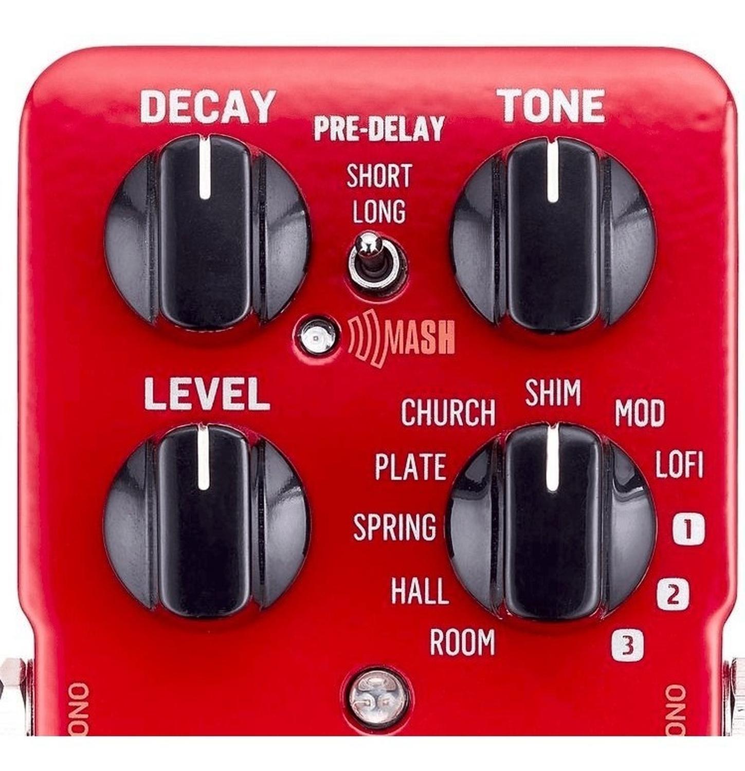 Tc Electronic Hall Of Fame 2 Reverb Pedal Mash