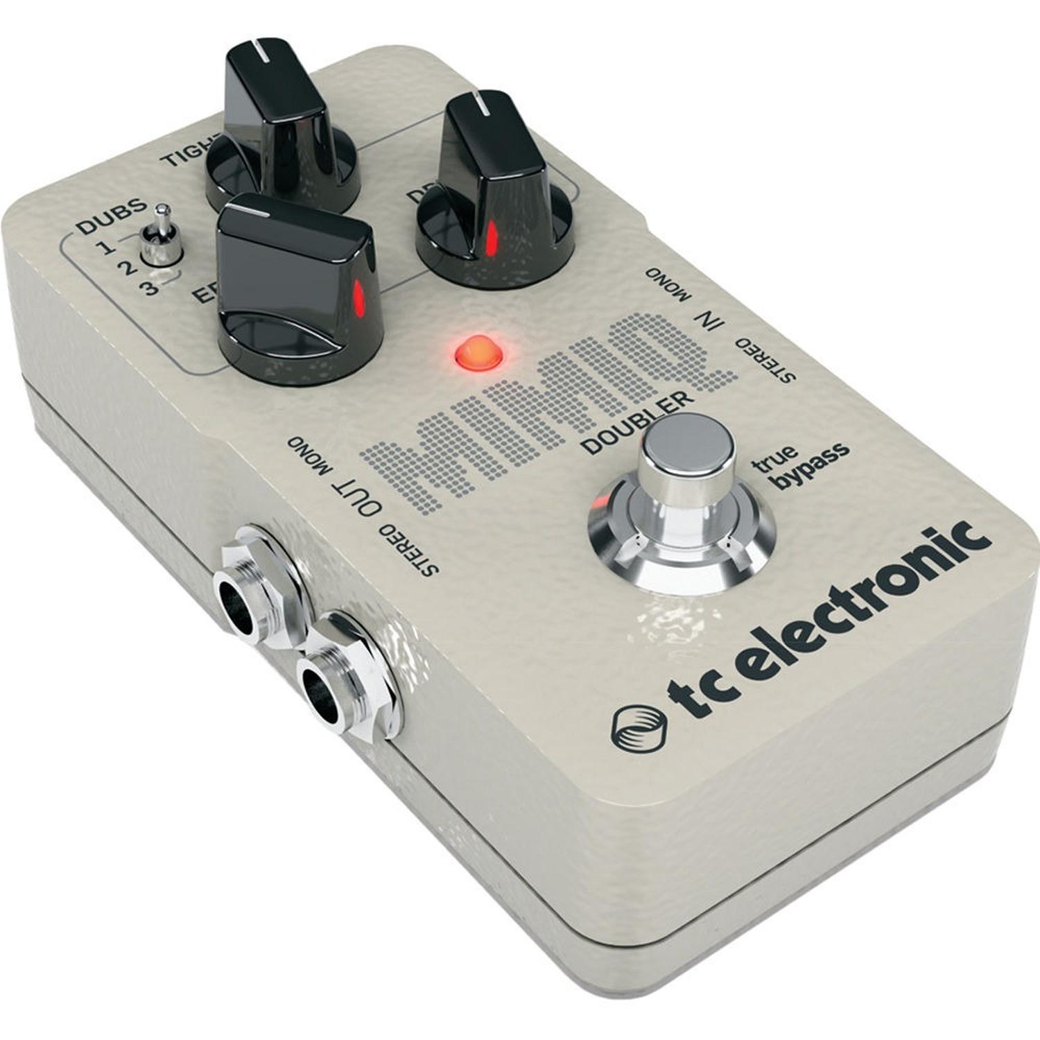 Tc Electronic Mimiq Doubler Pedal Doblador De Señal Hq