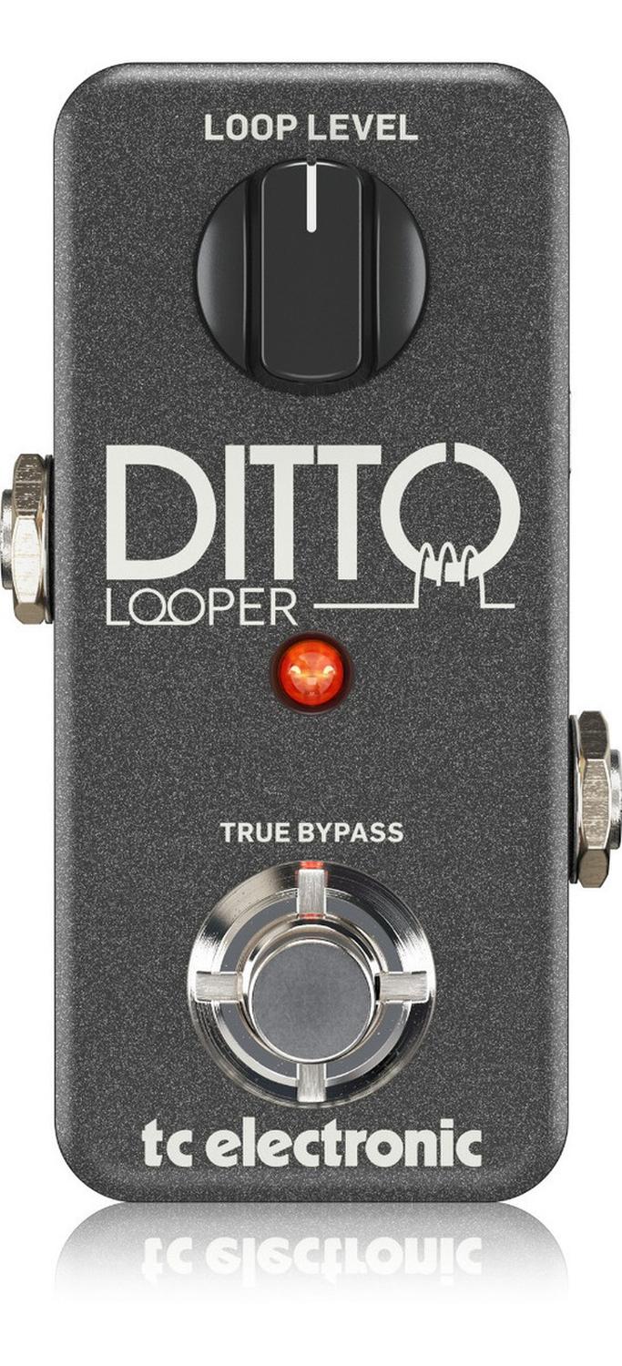 Tc Electronic Ditto Pedal Looper Mini