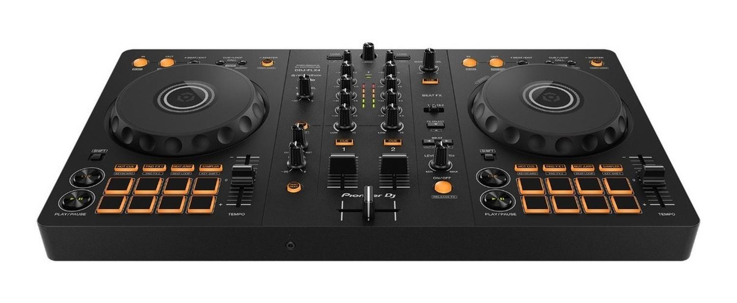 Controlador Dj Pioneer Ddj-flx4 2 Canales Rekordbox Serato