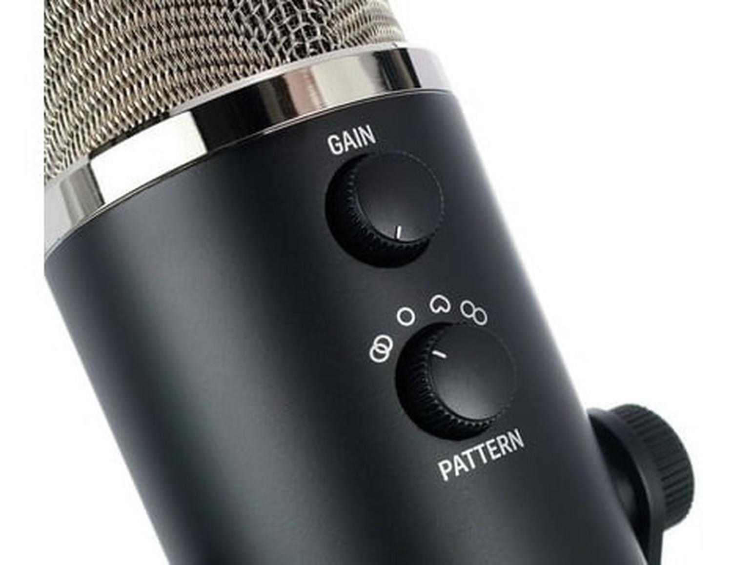 Behringer Bigfoot Micrófono Usb Interface Podcast Grabación