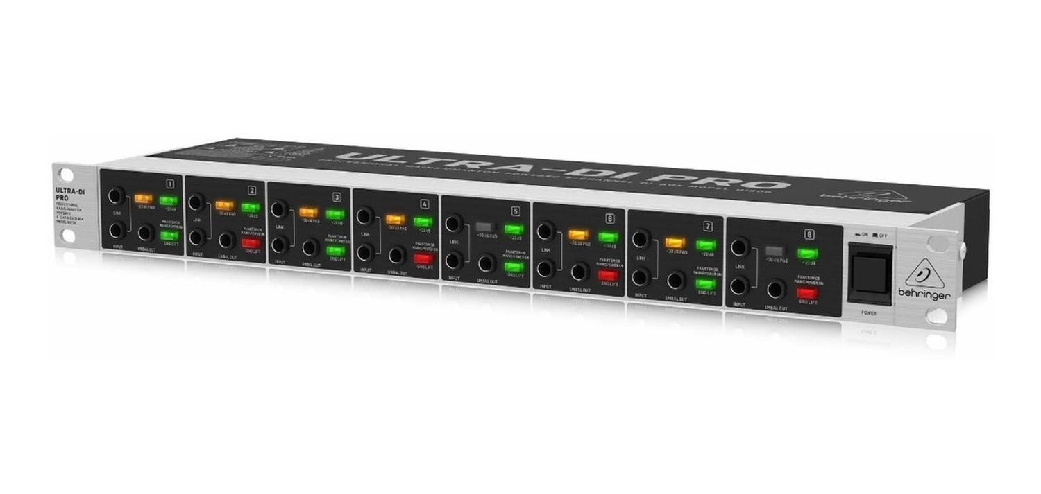 Caja Directa Profesional Behringer Di800-v2.