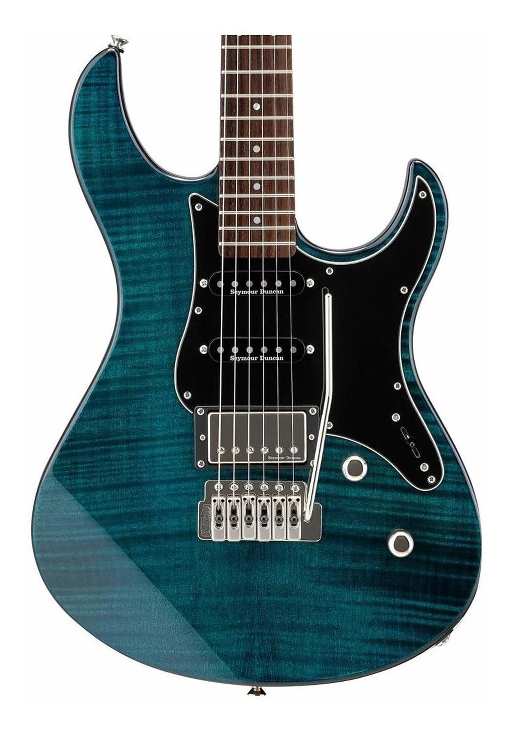 Yamaha Guitarra Eléctrica Pac612viifmidb 6 Cuerdas