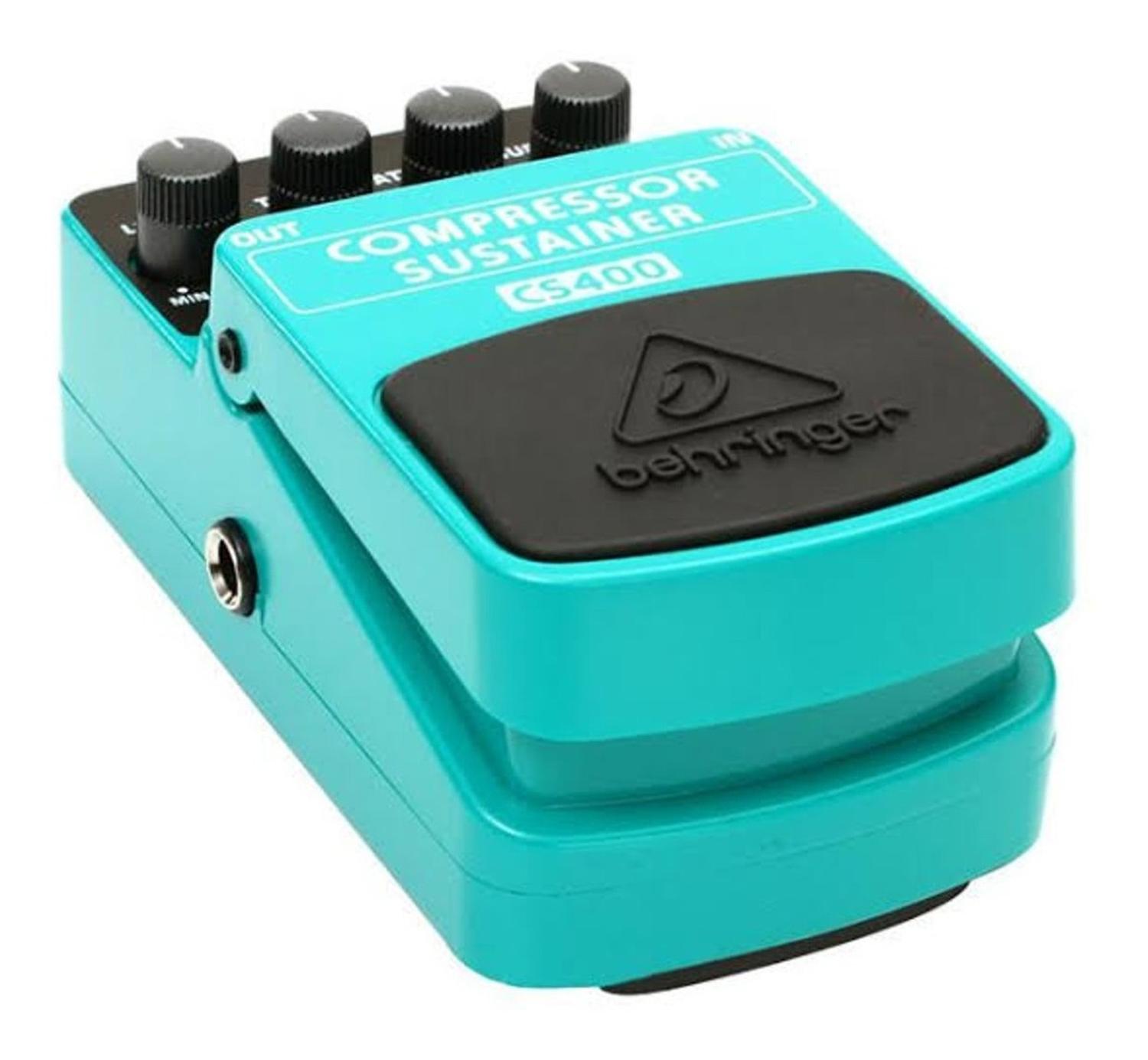 Behringer Cs400 Pedal Para Guitarra Compressor / Sustain