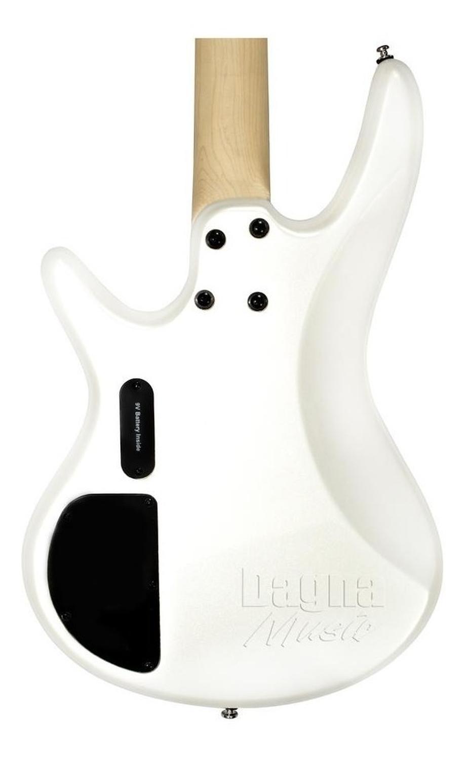 Ibanez Gio Electric Bass White Gsr200-pw