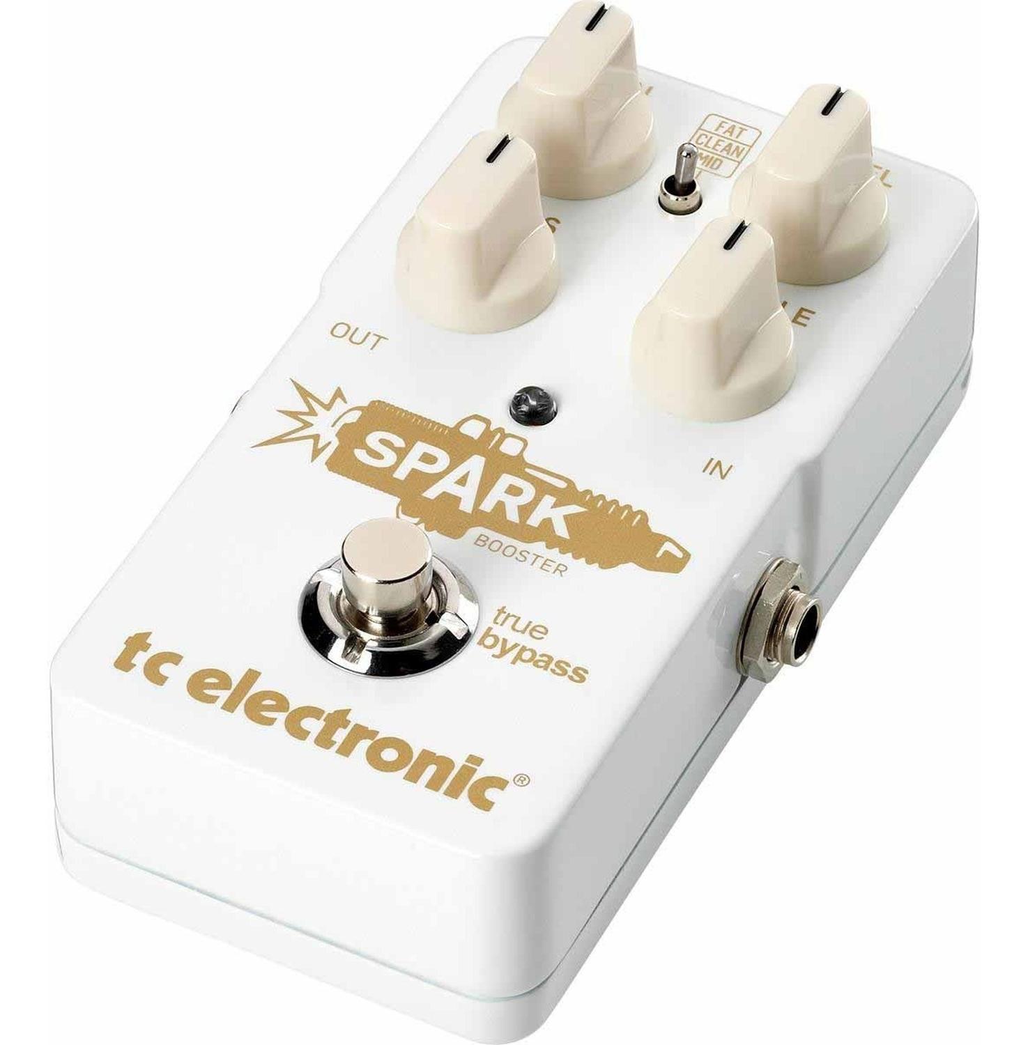 Tc Electronic Spark Booster Pedal Para Guitarra