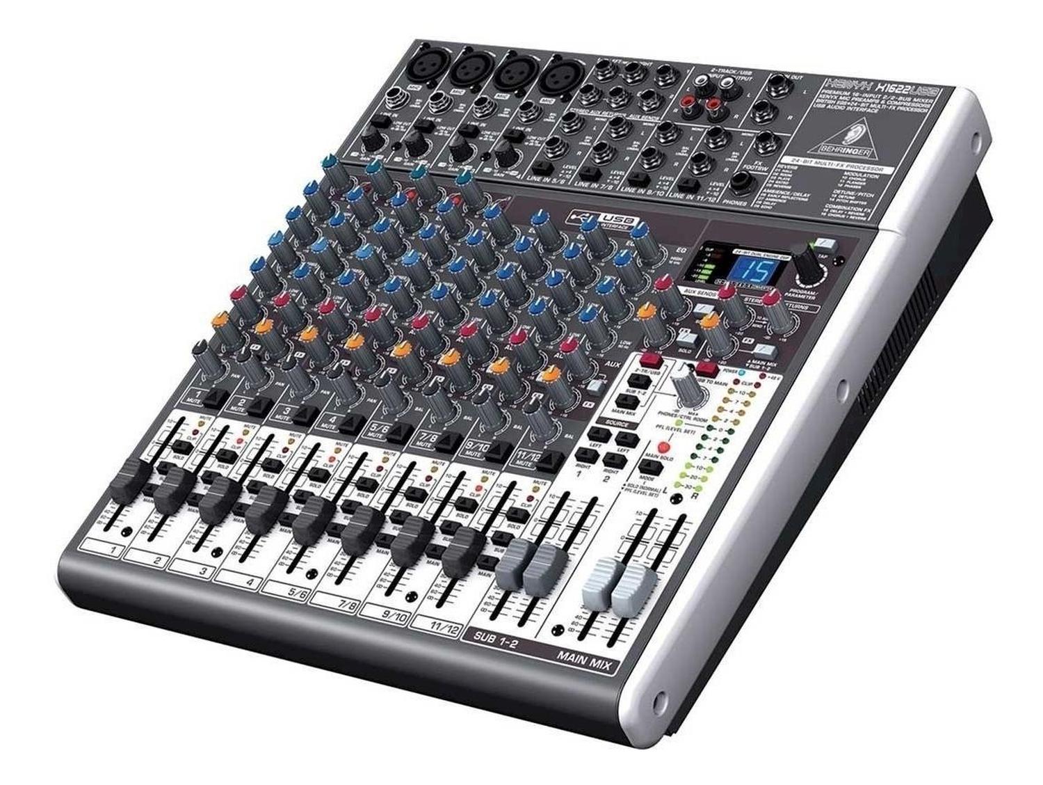 Consola Behringer X1622usb Xenyx De Mezcla 100v/240v
