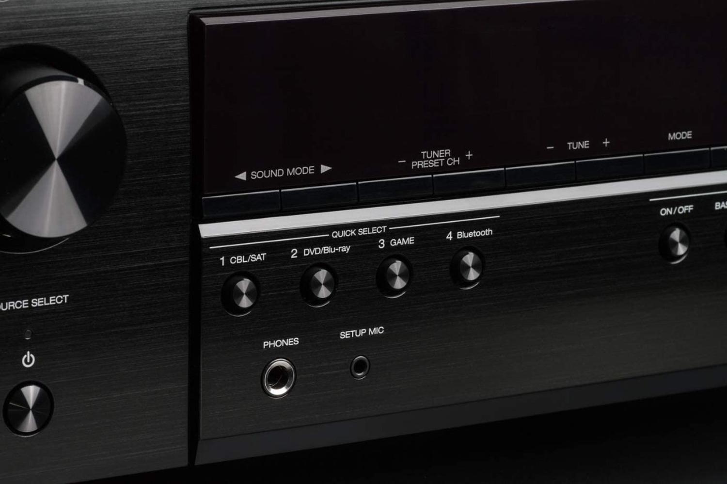 Denon Avr-s540bt Amplificador Audio Y Video 5.2 Canales 4k