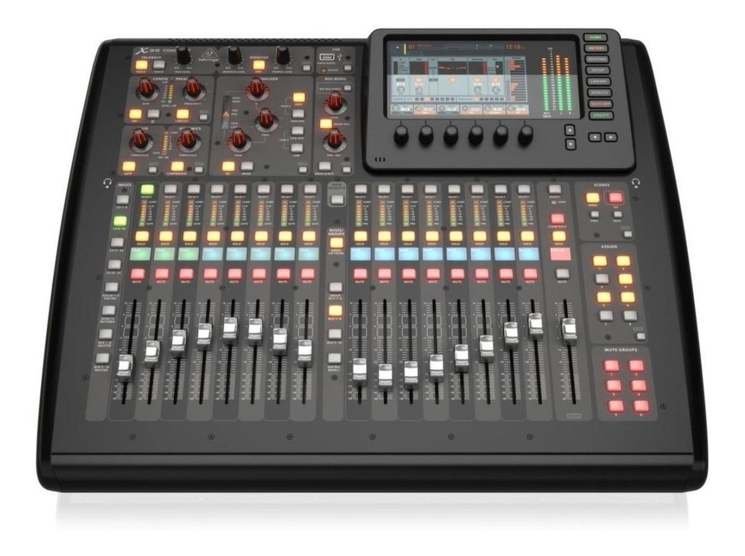 Consola Behringer X32 Compact De Mezcla 100v/240v
