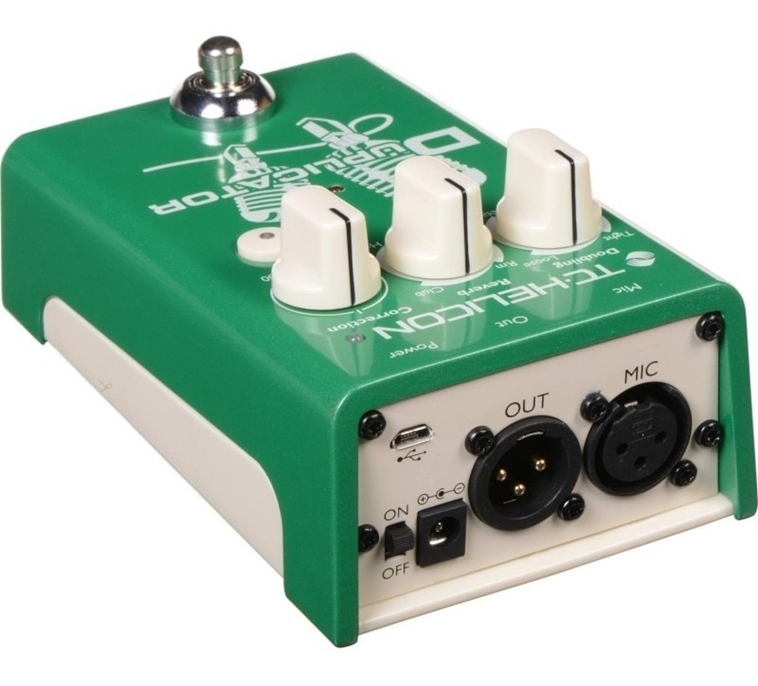 Tc Helicon Duplicator Procesador Stompbox Efectos Vocales