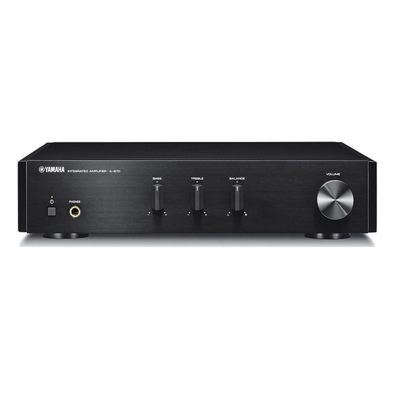 Yamaha amplificador Hifi A670 color negro