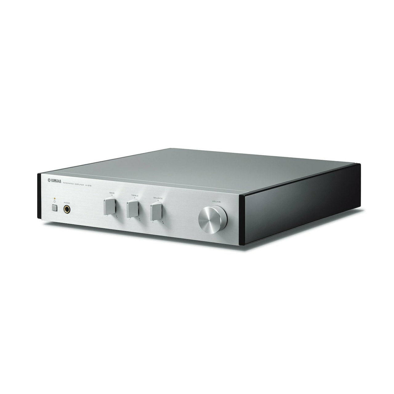 Yamaha Amplificador Hifi A670S Color Gris