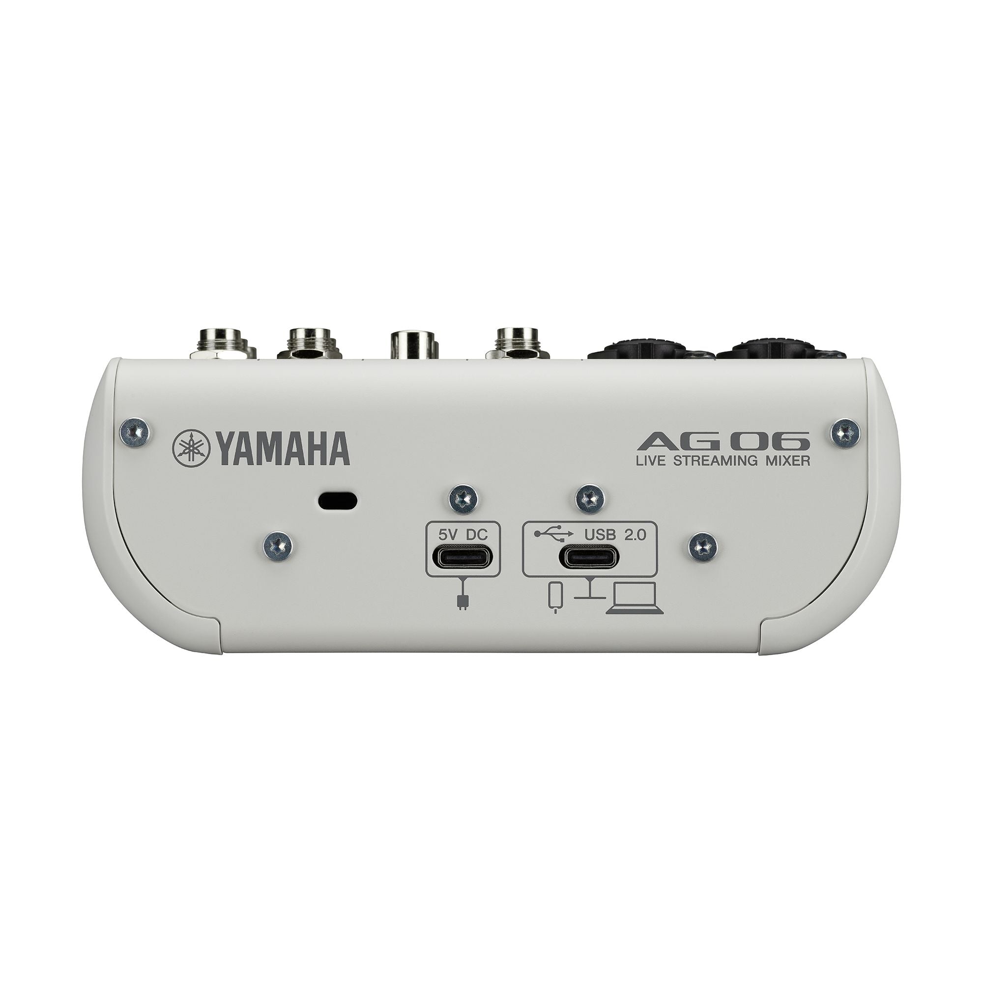 Mezcladora 6 Canales C/interfaz Live Stream Yamaha Ag06 Mk2