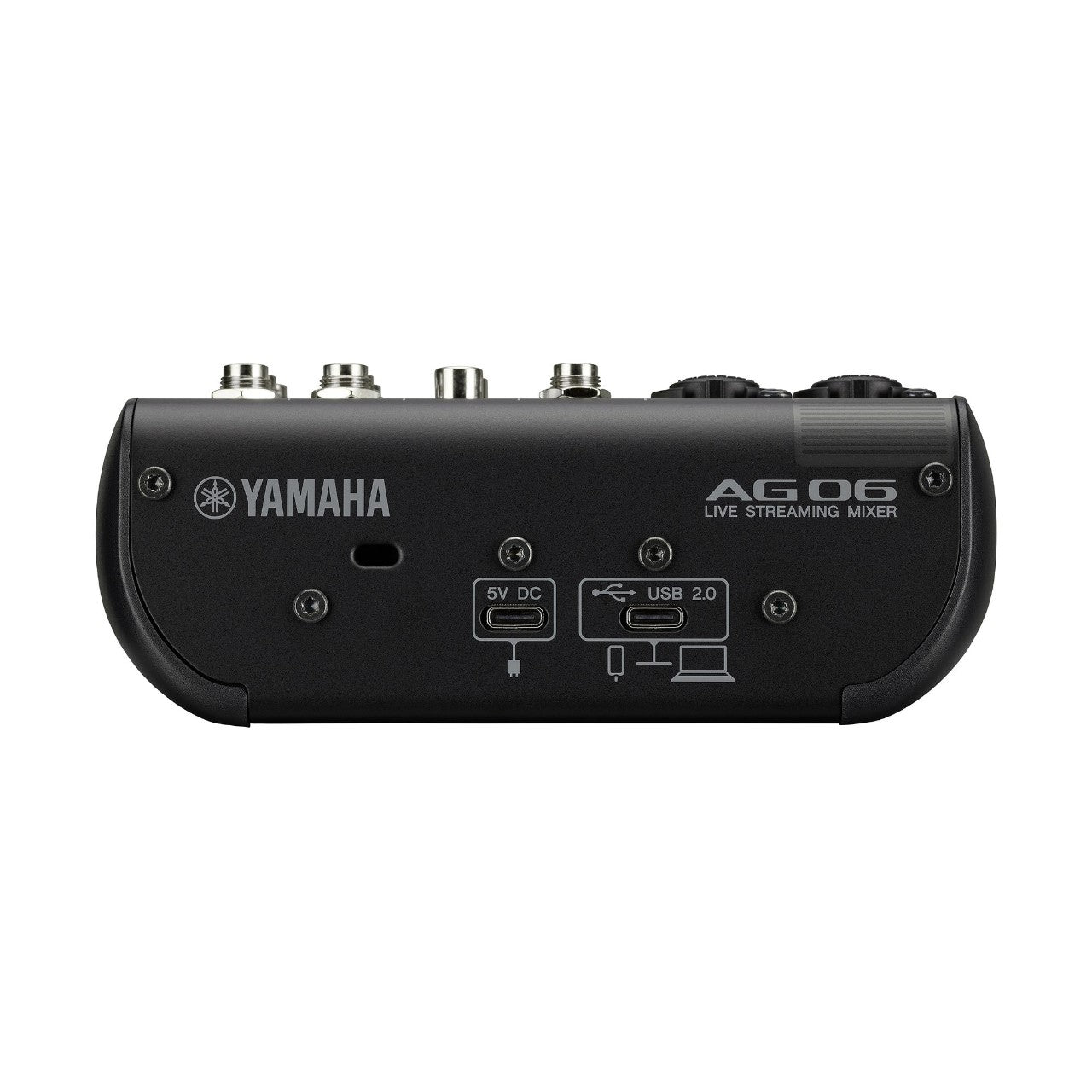 Yamaha Mezcladora Ag06mk2 para Streaming en Vivo