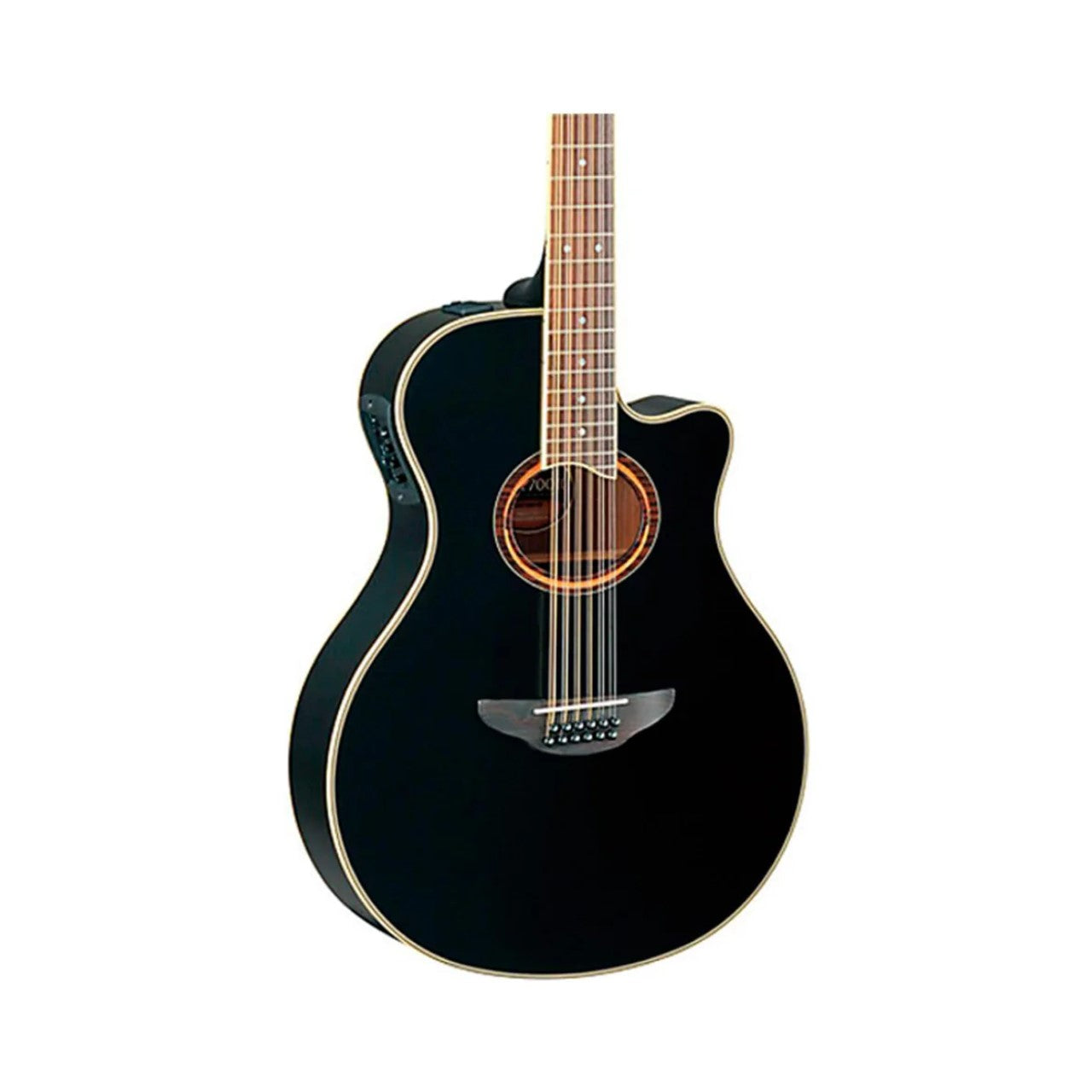 Yamaha Guitarra Electro Acustica Serie APX de 12 Cuerdas APX700II-12BL