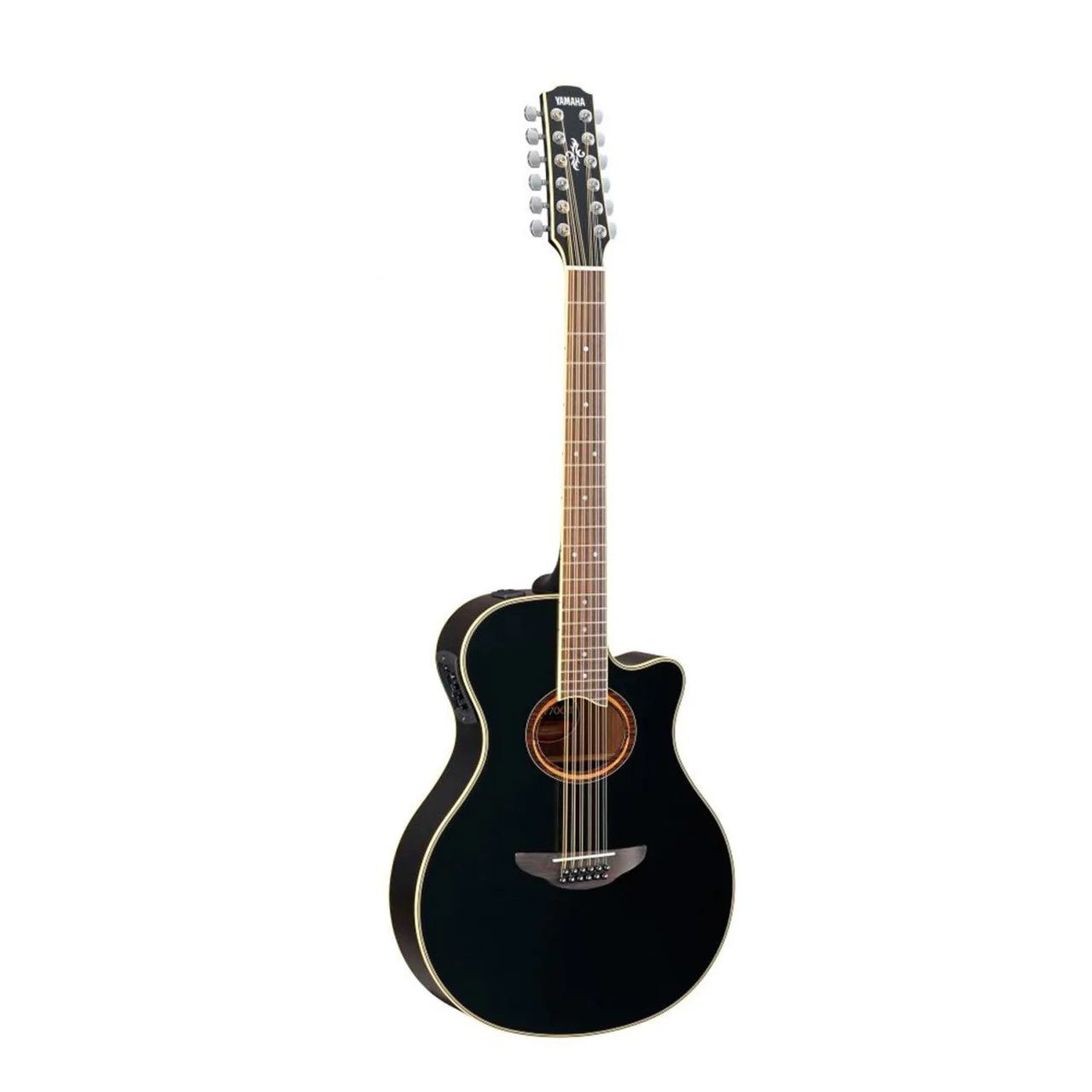 Yamaha Guitarra Electro Acustica APX700II 12 Cuerdas Negra