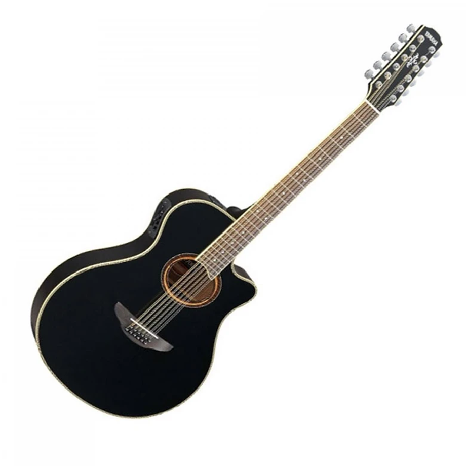 Guitarra Electroacústica Yamaha Apx700ii Para Diestros Black