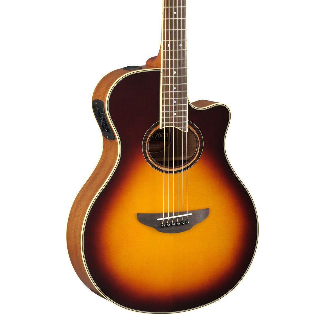 Yamaha Guitarra ElectroAcustica APX700II Brown Sunburst Gloss