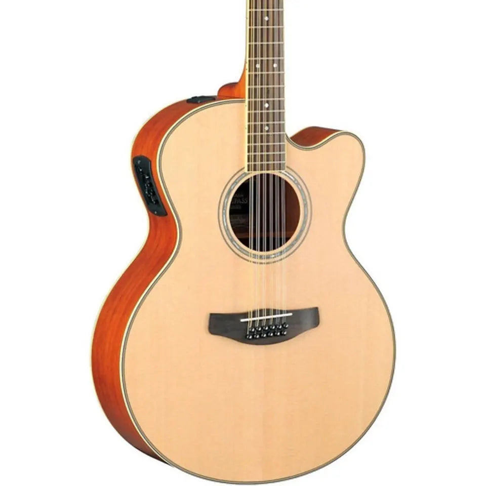 Guitarra Electroacústica Yamaha Apx700ii 12 Cuerdas Natural