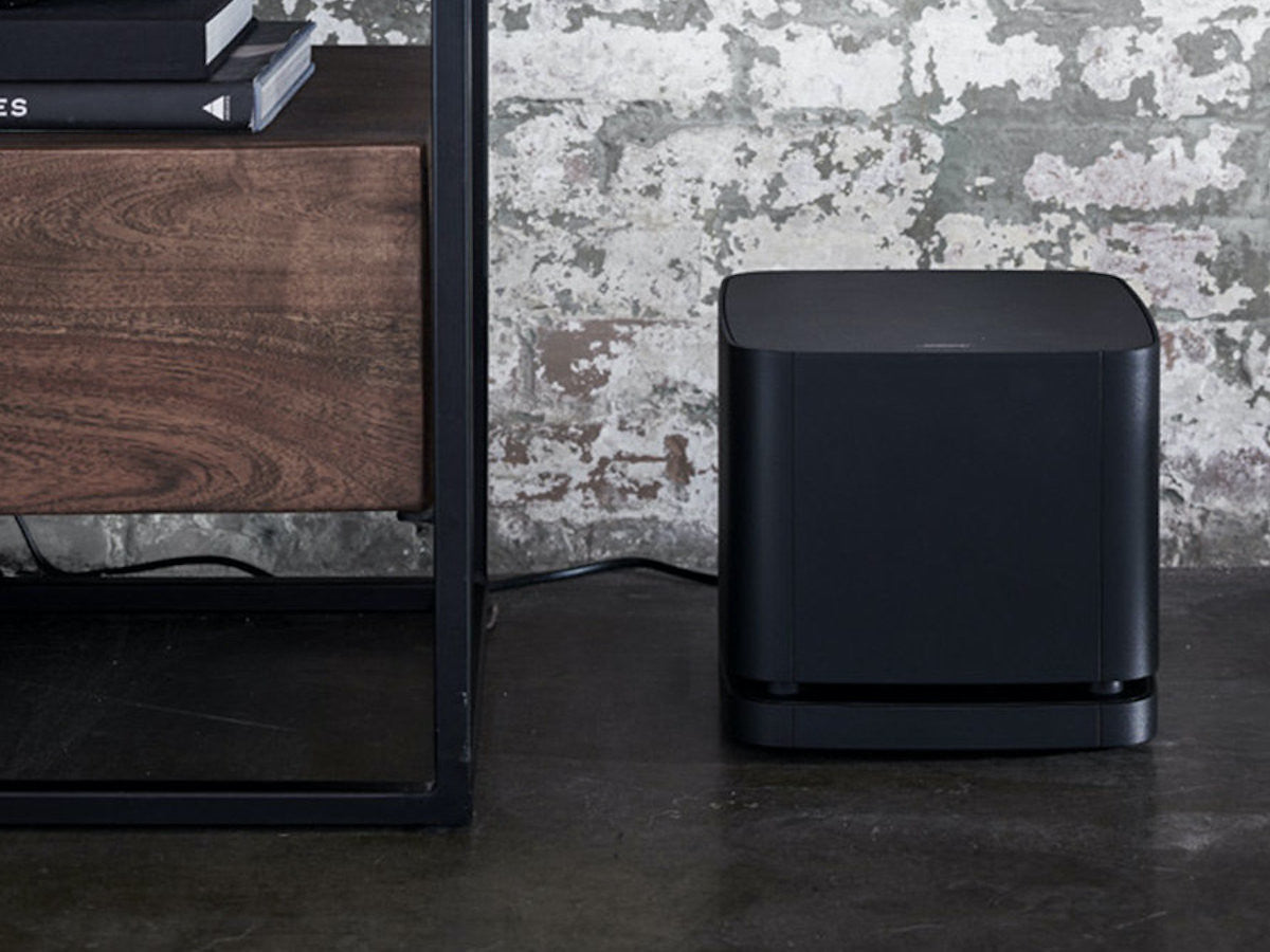 Subwoofer Bose Bass Module 500 Bose Black