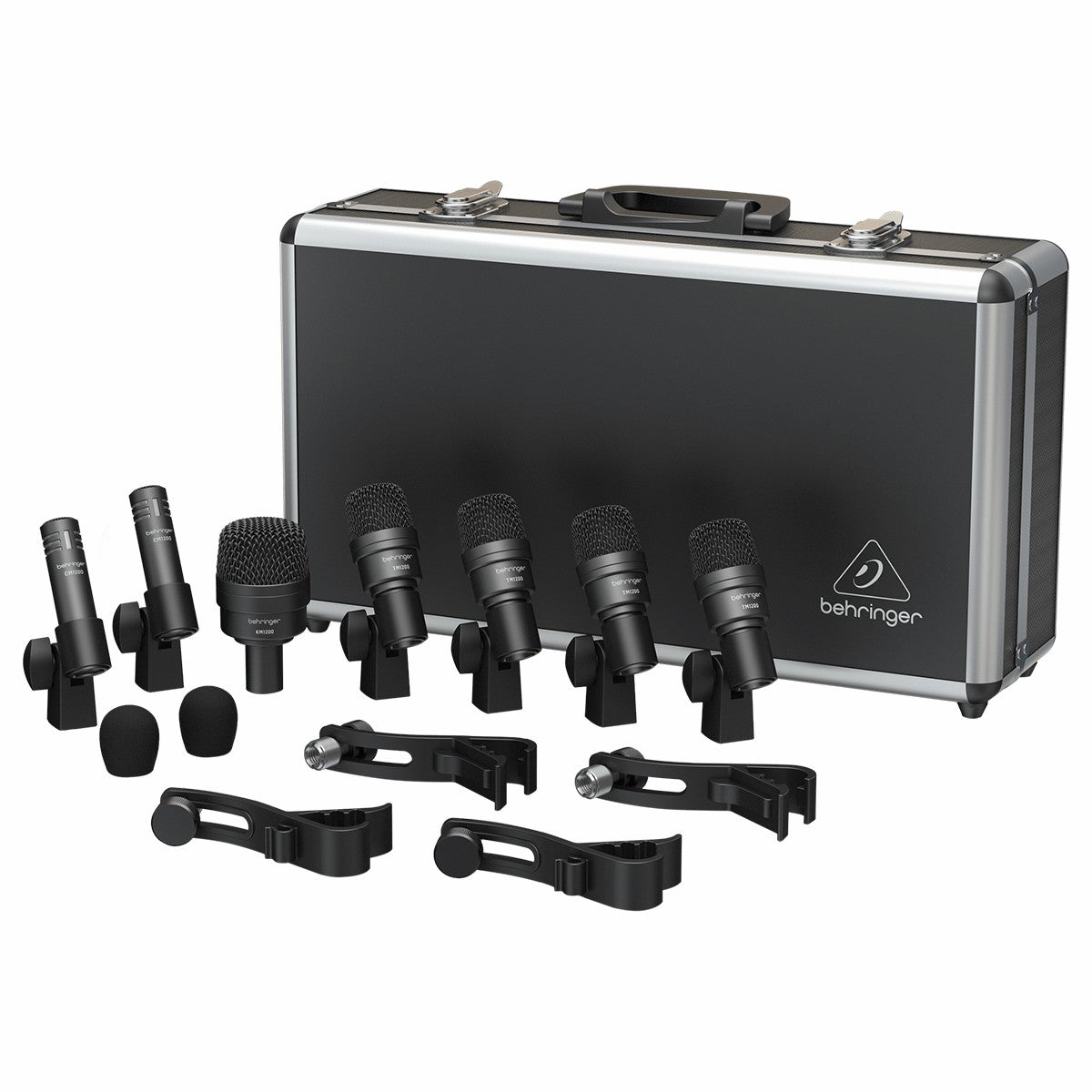 Set De 7 Micrófonos Para Percusión Behringer BC1200