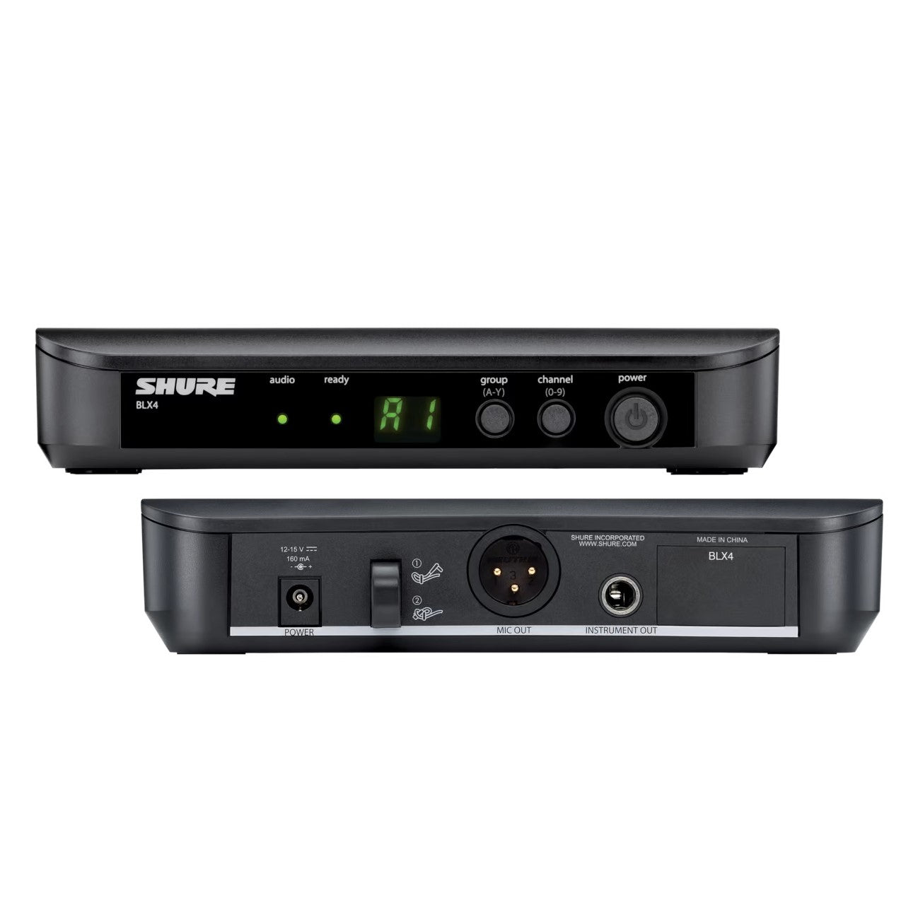 Shure Blx14/cvl Sistema Inalambrico De Solapa