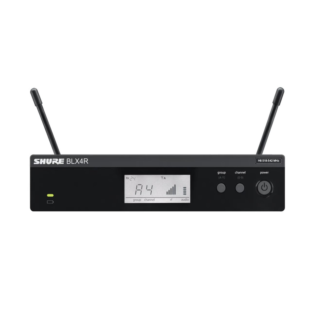 Shure Sistema Inalámbrico Micrófono, Dinámico, Cardioide BLX24R-B58