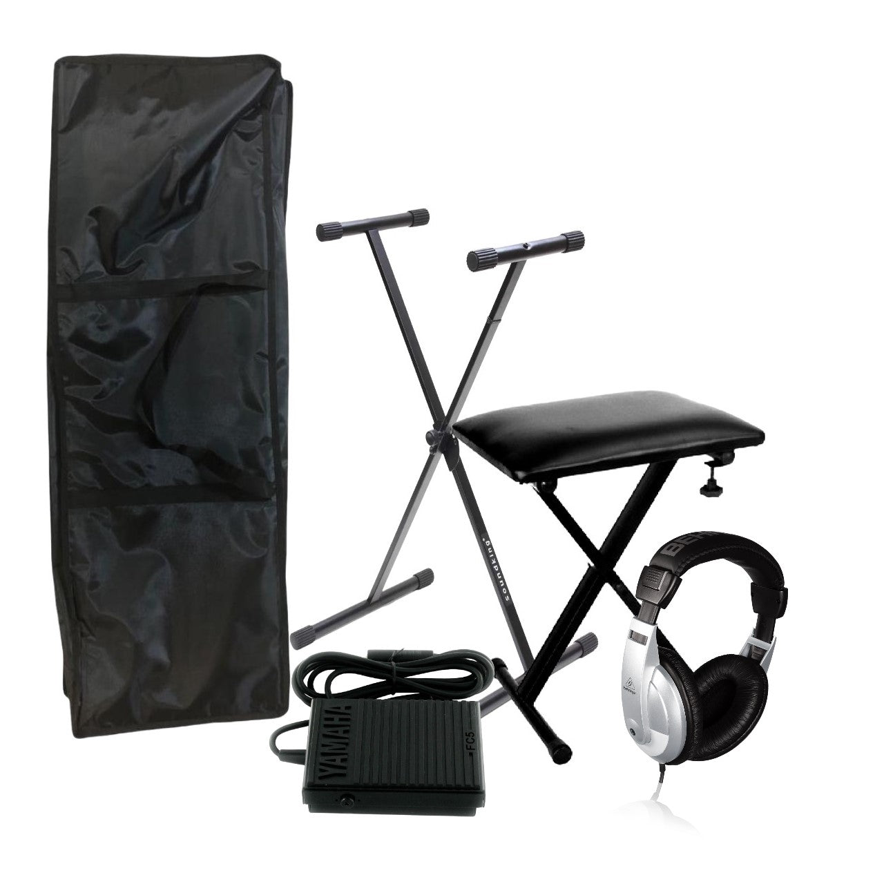 Teclado Yamaha Paquete completo con accesorios para Teclado Yamaha PSRE273