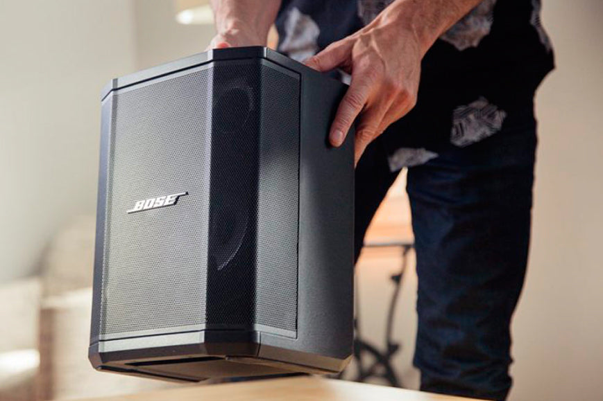 Bose S1 Pro Bocina Bluetooth Portable Sin Bateria