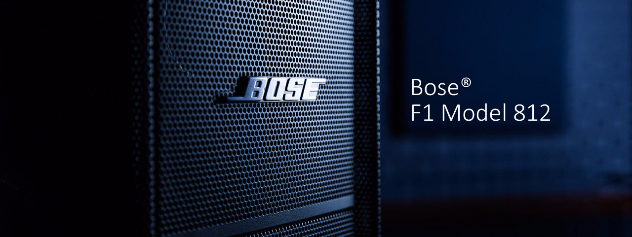 Bose Torre Audio F1 812 Y Subwoofer Profesional 2000 Watts