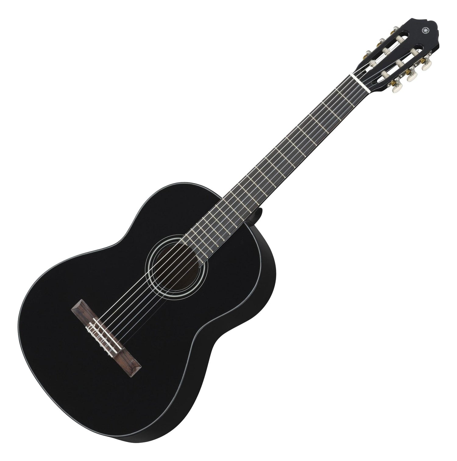Guitarra Acústica Yamaha C40BL Cuerdas de Nylon-Negra