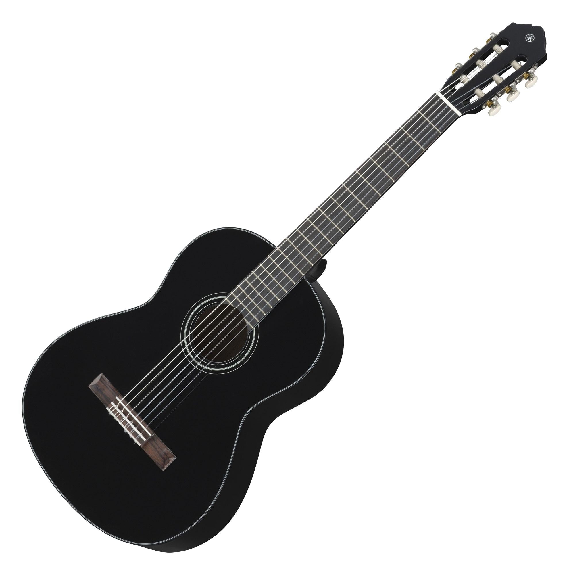 Guitarra Acústica Yamaha C40BL Cuerdas de Nylon-Negra