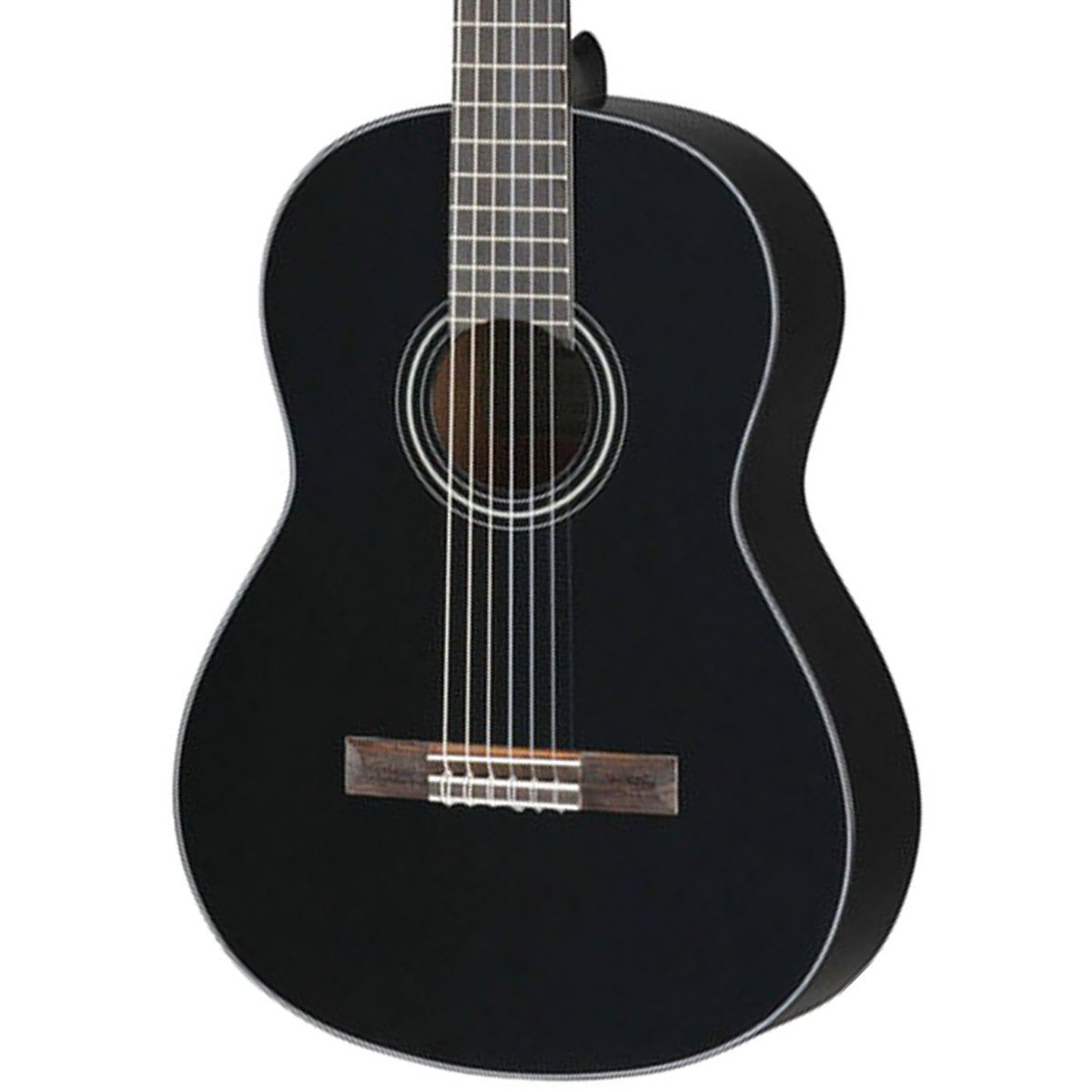 Guitarra Acústica Yamaha C40BL Cuerdas de Nylon-Negra