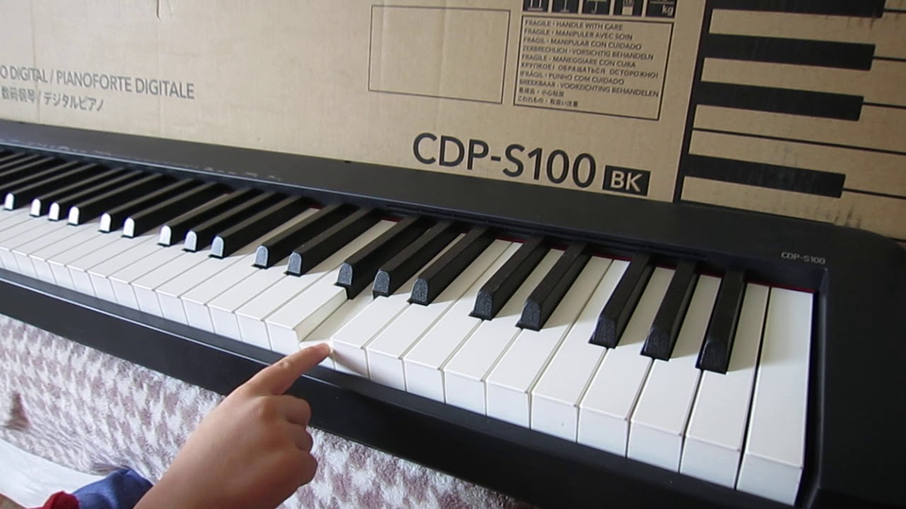 Casio ITCAS CDPS100 Piano Digital Cdps100