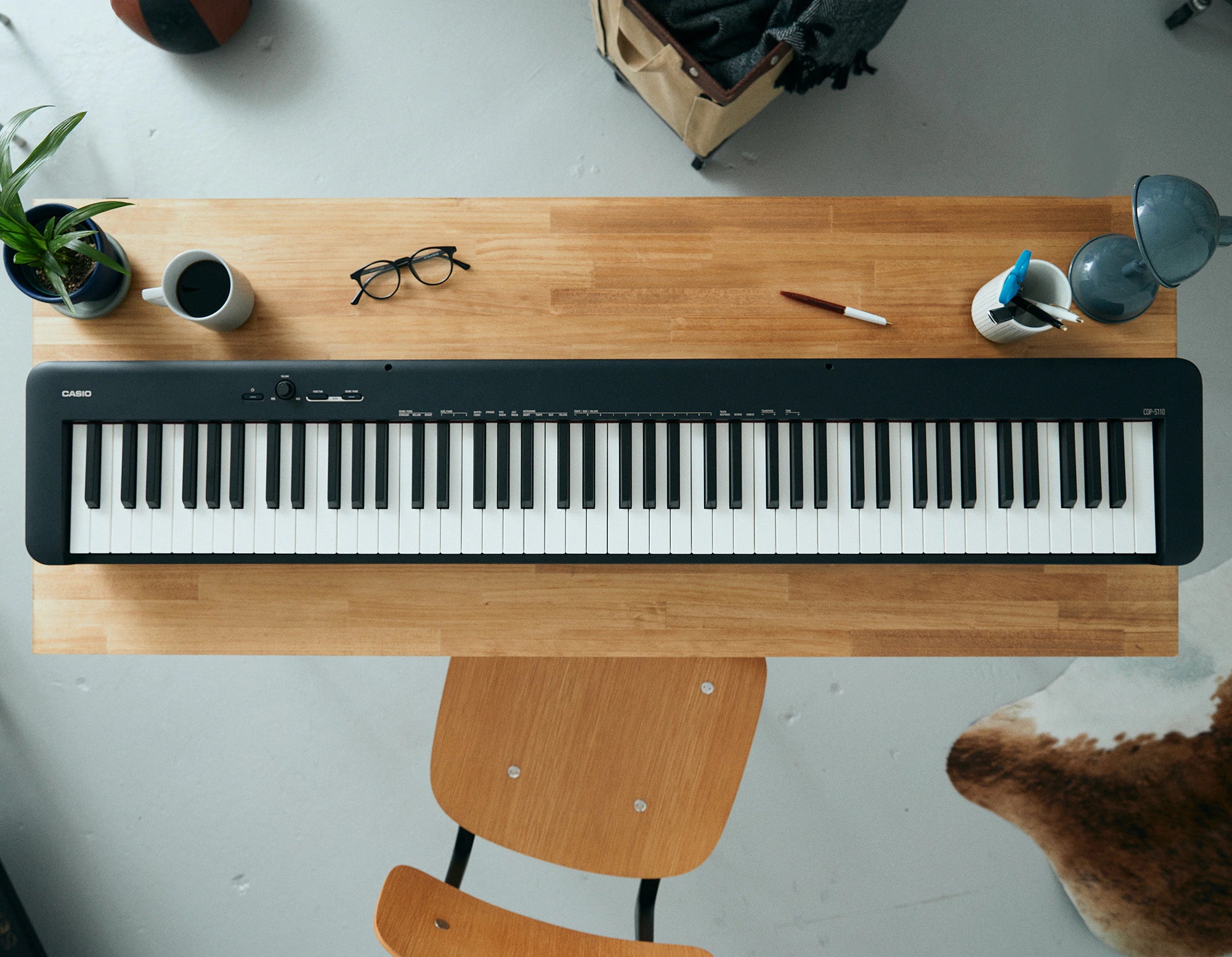 Casio CDP-S110 88-Key Digital Piano