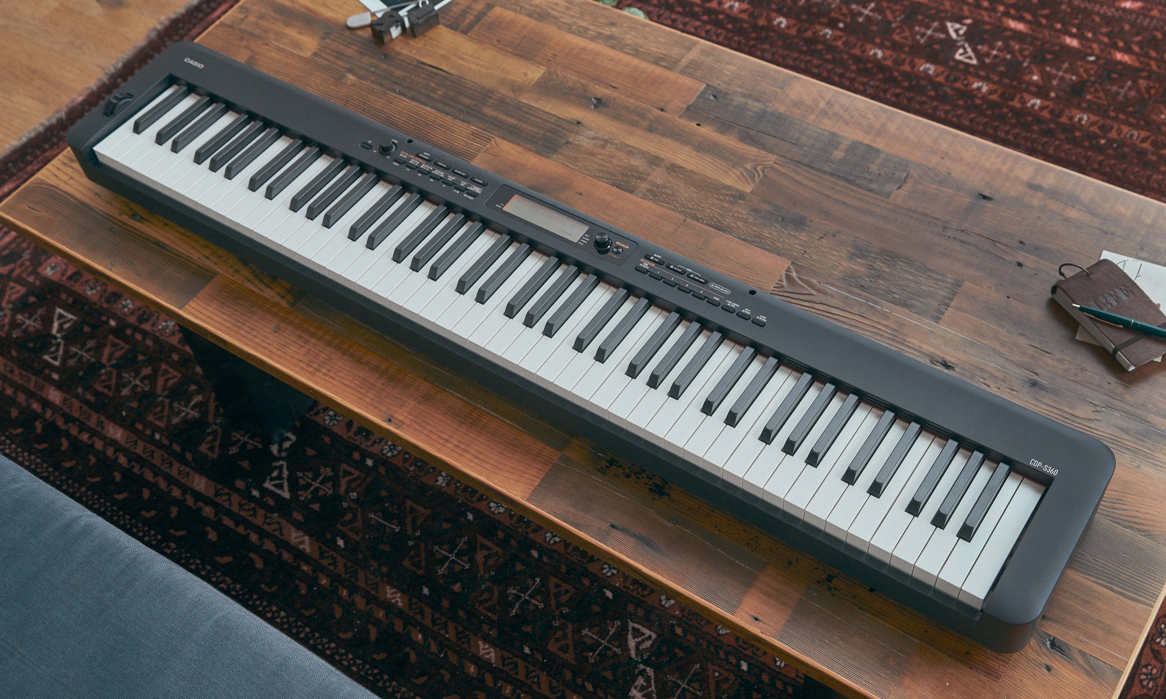 Casio Piano Digital Cdp-s160 Negro