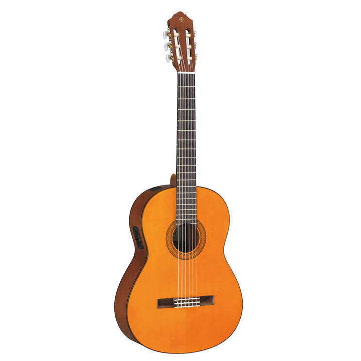 Yamaha CGX102 Acabado brillante Guitarra Electroacústica