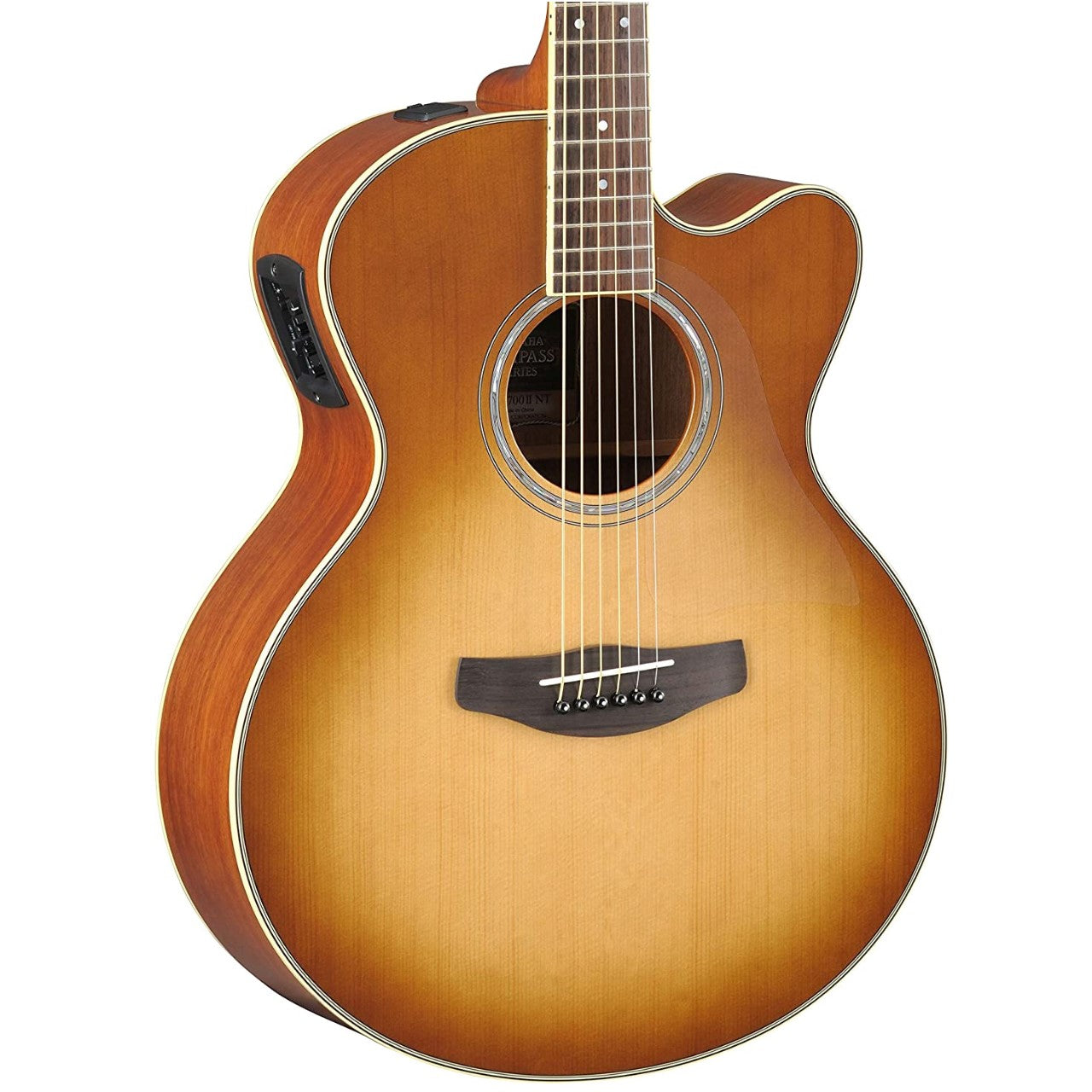 Guitarra ElectroAcústica Yamaha CPX700II SDB Para Diestros