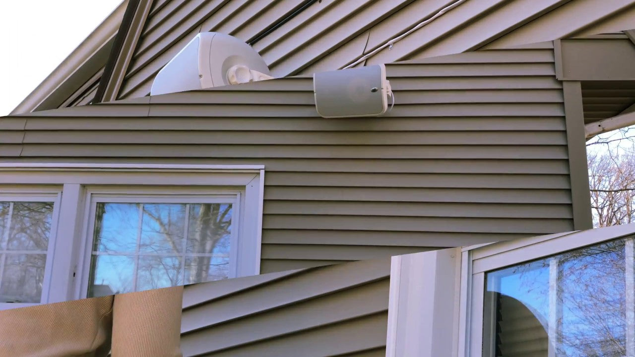CS500 PSB Outdoor Indoor 1 Channel PSB Weatherproof Speakers