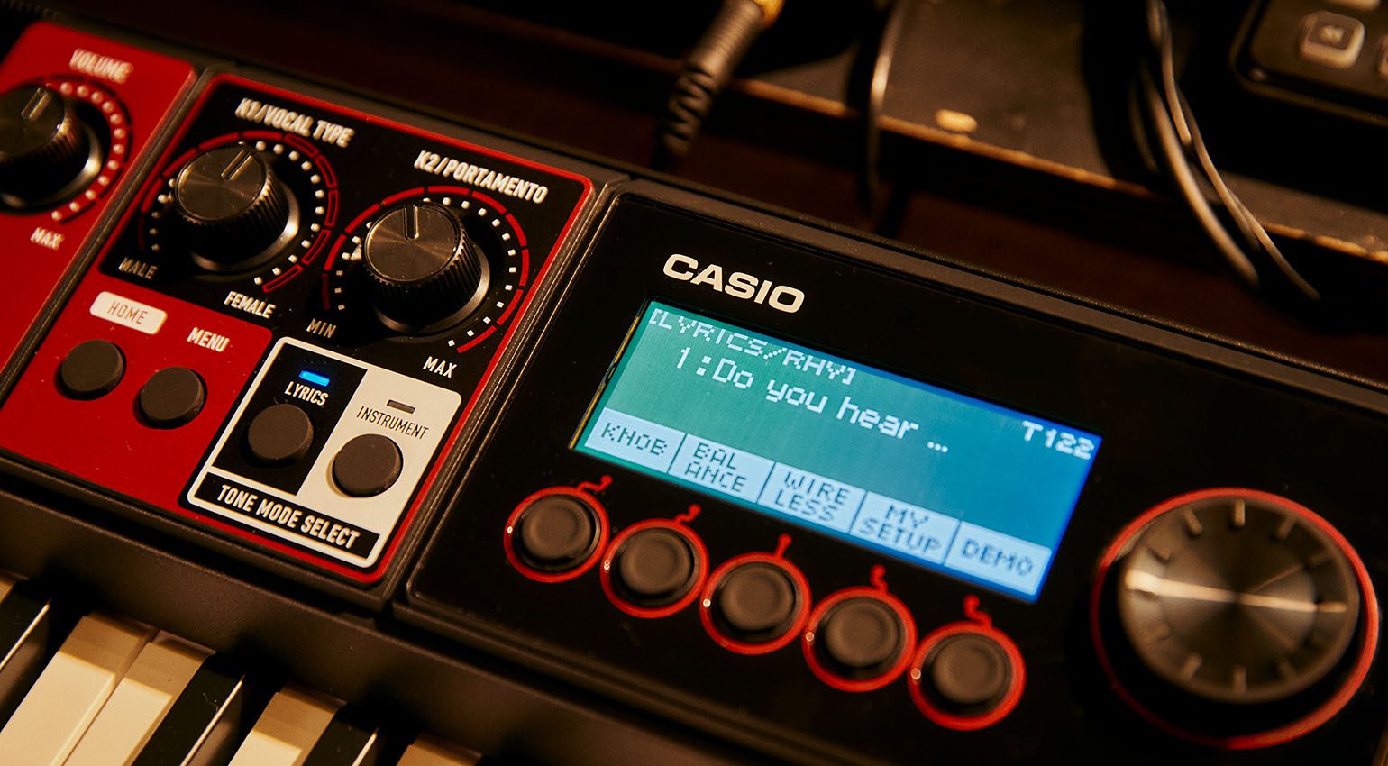 Teclado Casio Portatil CT-S1000V