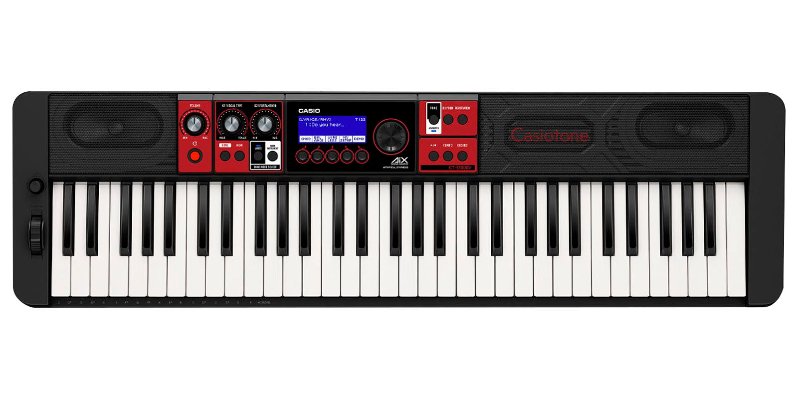 Teclado Casio Portatil CT-S1000V