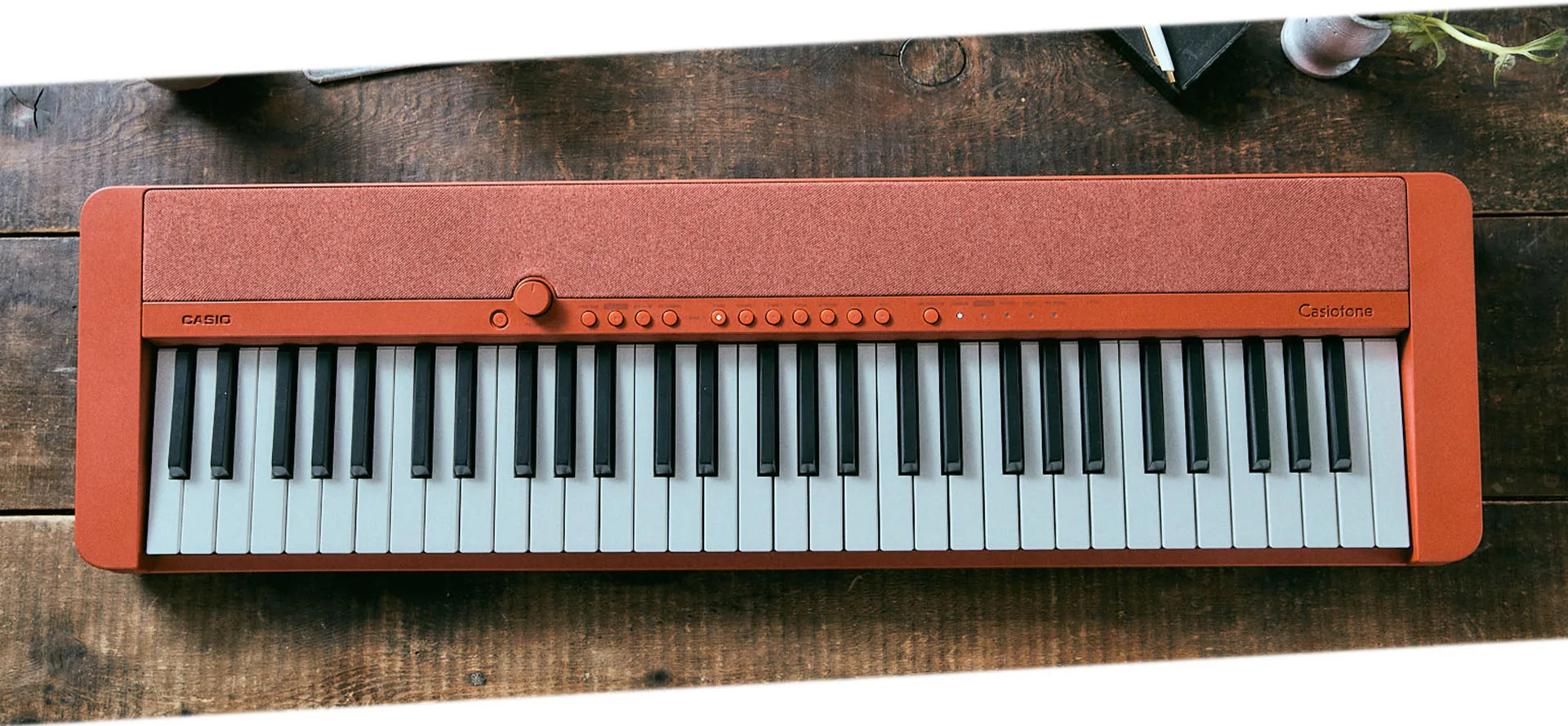 Teclado Musical Casio Casiotone CT-S1 Rojo