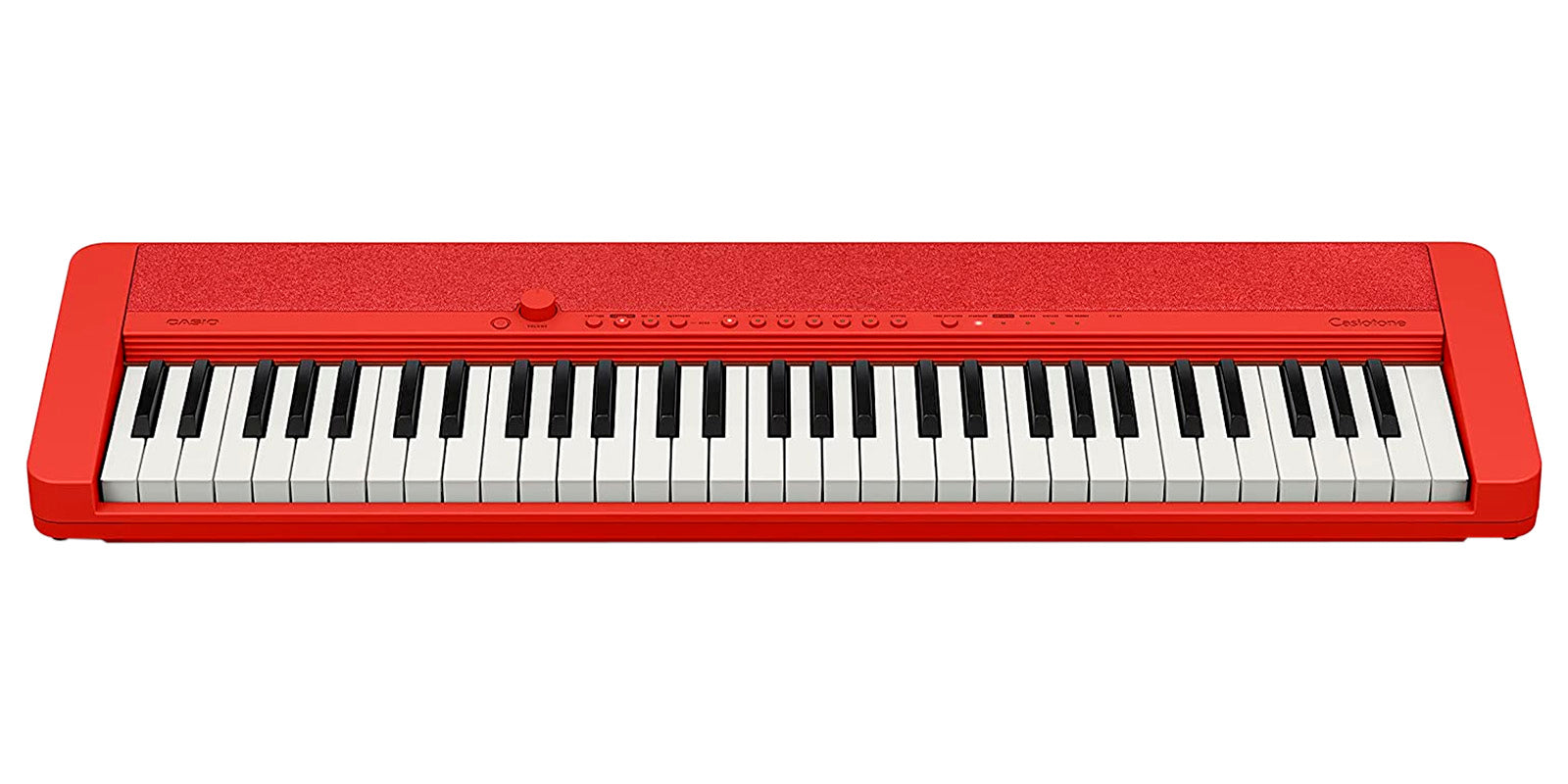 Teclado Musical Casio Casiotone CT-S1 Rojo