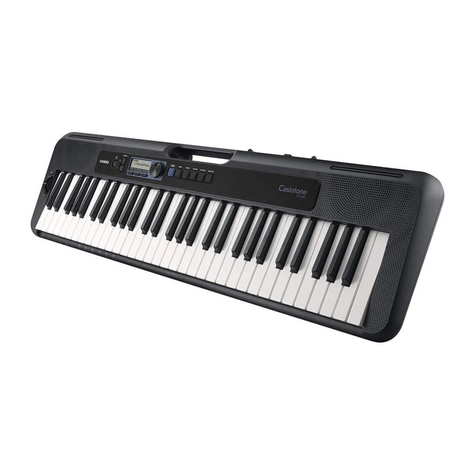 Teclado Casio Ct-s300 de 61 teclas color negro